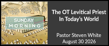 The OT Levitical Priest In Today's World